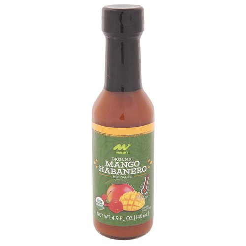 Maika`i Organic Mango Habanero Sauce