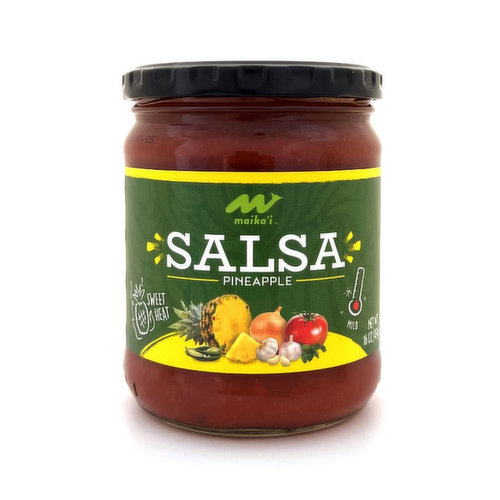 Maika`i Pineapple Salsa