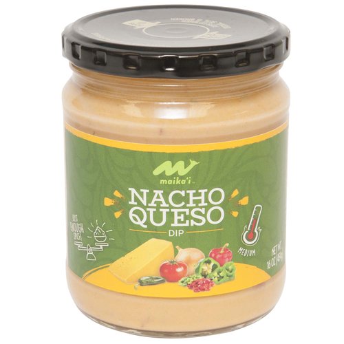 Made by a family-owned company in Fort Worth, Texas, batch-by-batch, our Maika`i salsas are available in 6 great tasting and fun flavors!
It’s the perfect pairing with our Maika`i Organic Tortilla Chips, Hand-Cut Potato Chips or as a sauce for grilled fish, chicken or meats.
Our salsas are the perfect “foundation” for the “made from scratch” cooks. Add fresh, chopped cilantro, pineapple or mango as a topper for grilled fish, chicken or meats.