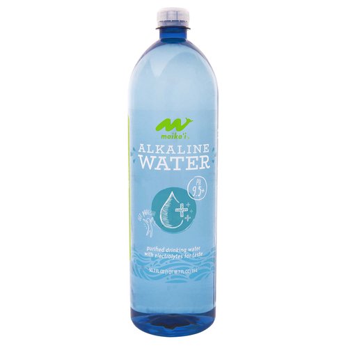 Maika`i Alkaline Water