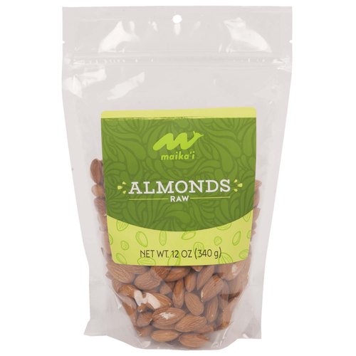 Maika'i Raw Almonds - OLD