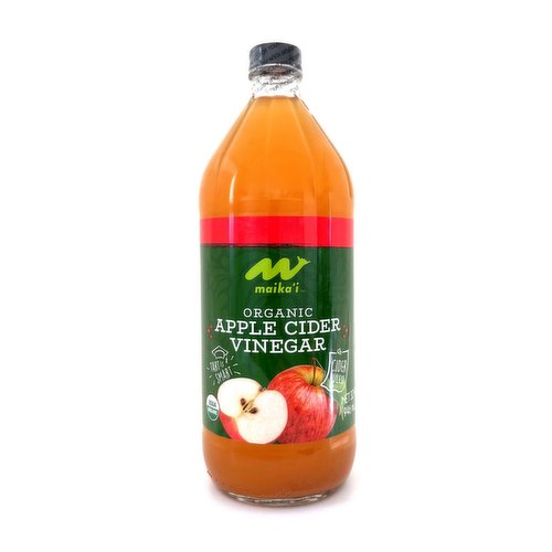 Maika`i Organic Apple Cider Vinegar