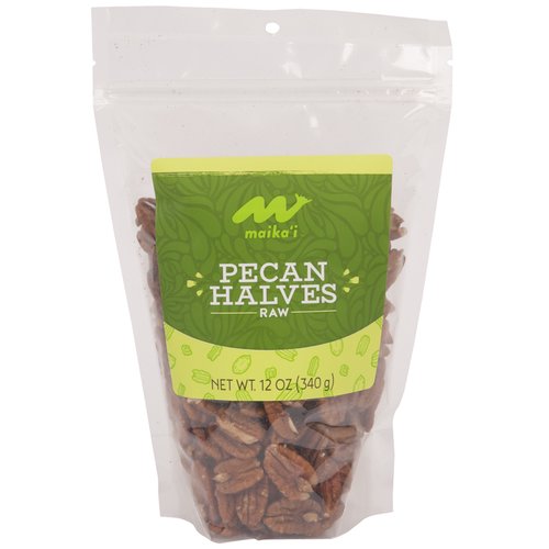 Maika`i Raw Pecan Halves