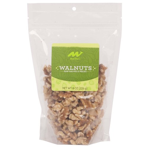 Maika`i Raw Walnuts Halves & Pieces