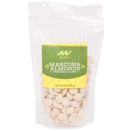 Maika`i Roasted Salted Marcona Almonds