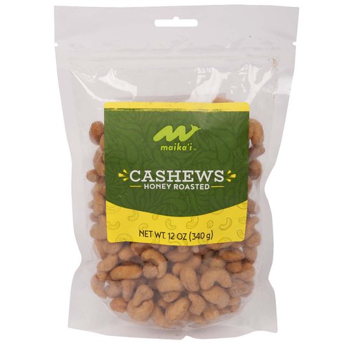 Maika`i Honey Roasted Cashews