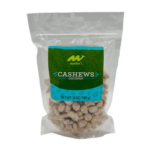 Maika`i Coconut Cashews