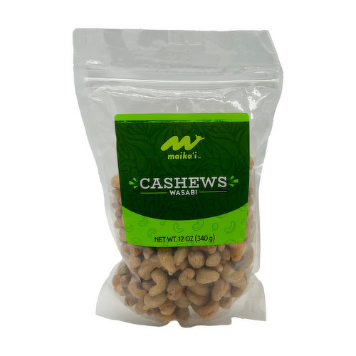 Maika`i Wasabi Cashews