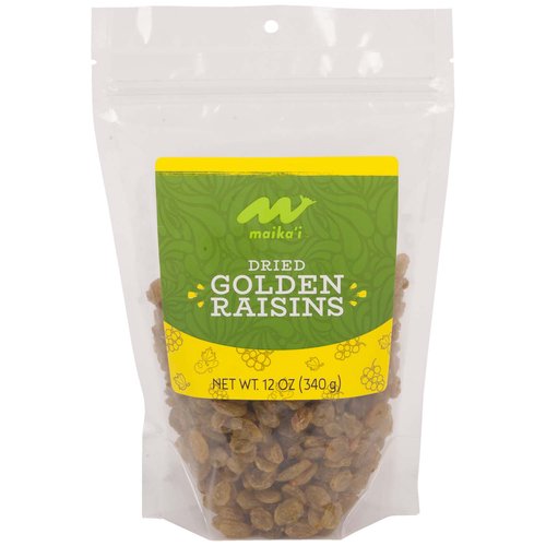 Maika`i Dried Golden Raisins