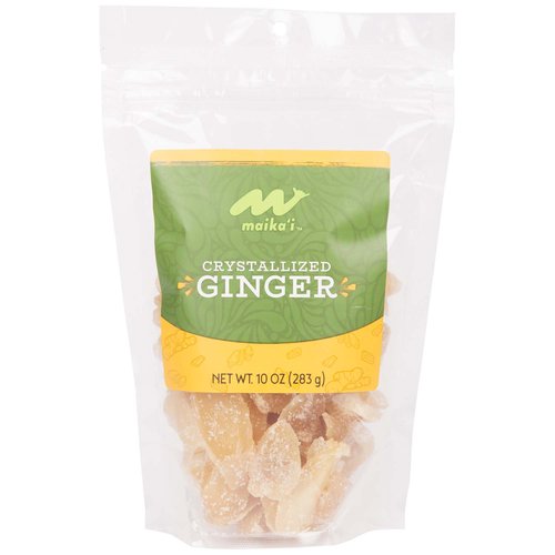 Maika`i Dried Crystal Ginger