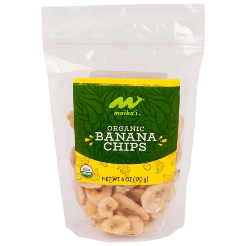 Maika`i Organic Banana Chips