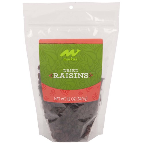 Maika'i Dried Raisins - OLD