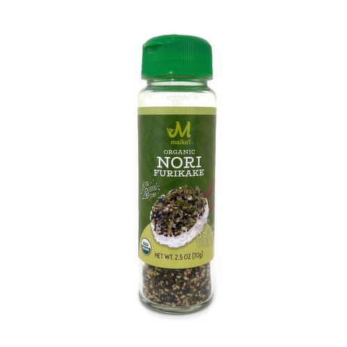 Maika`i Organic Nori Furikake