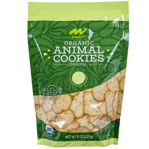 Maika`i Organic Animal Cookies