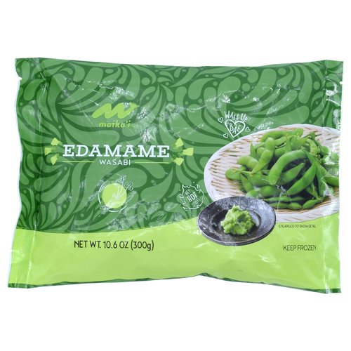 Maika`i Frozen Wasabi Edamame