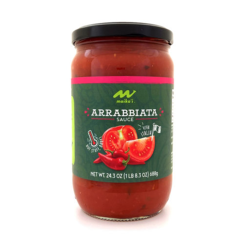 Maika`i Arrabbiata Pasta Sauce