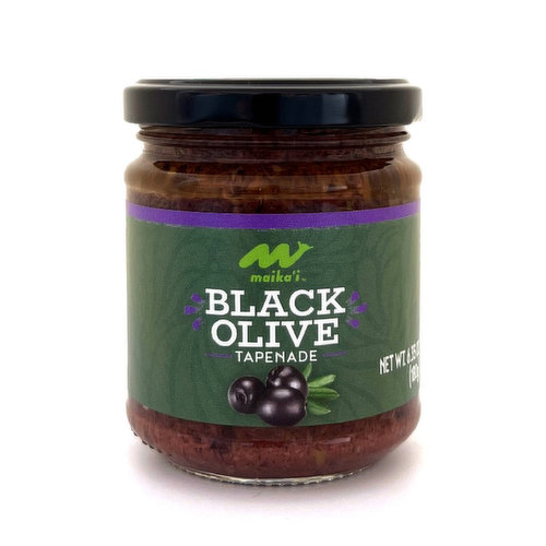 Maika`i Black Olive Tapenade