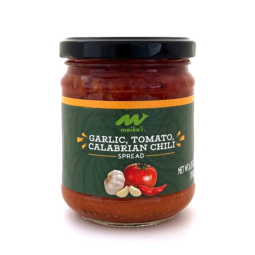 Maika`i Garlic Tomato Calabrian Spread