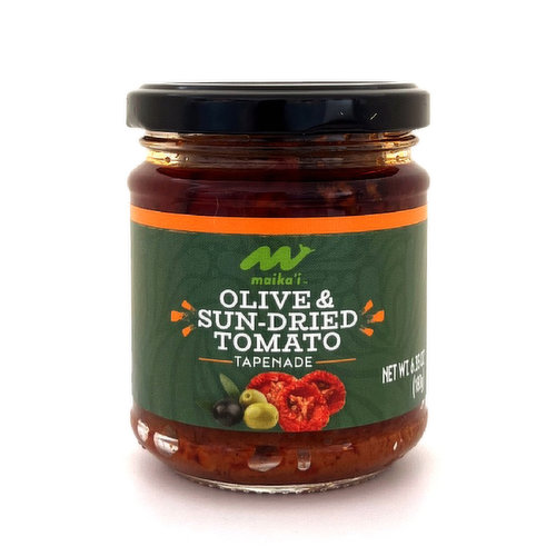 Maika`i Olive and Sun-Dried Tomato Tapenade