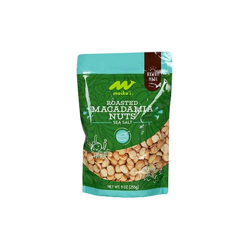 Maika`i Roasted Macadamia Nuts, Sea Salt