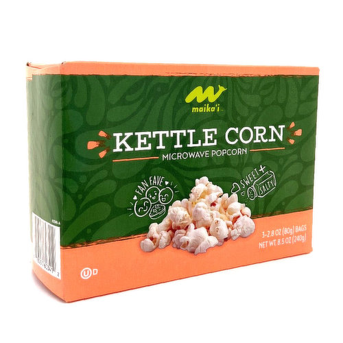 Orville Redenbacher's 3 Classic Bags Kettle Corn Popping Corn 3 Ea, Shop