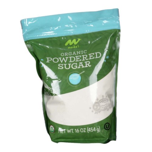 Maika`i Organic Powdered Sugar