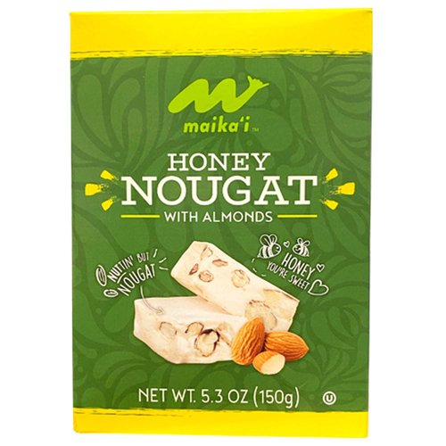 Maika`i Honey Nougat with Almonds