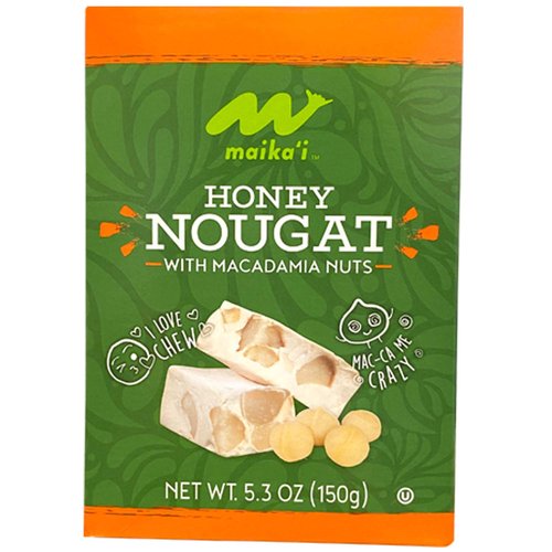 Maika`i Honey Nougat, Macadamia Nuts