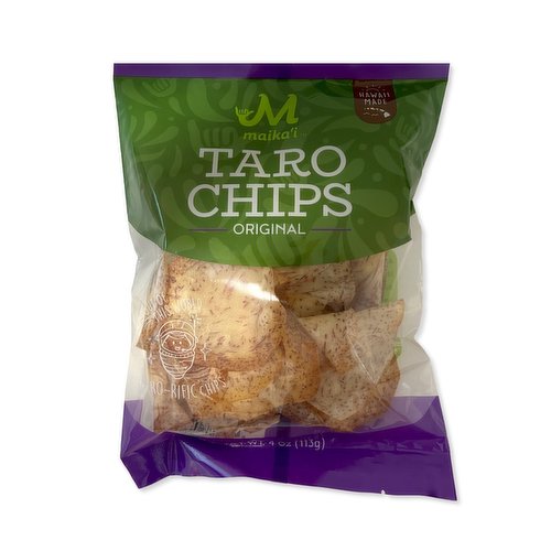 Maika`i Taro Chips