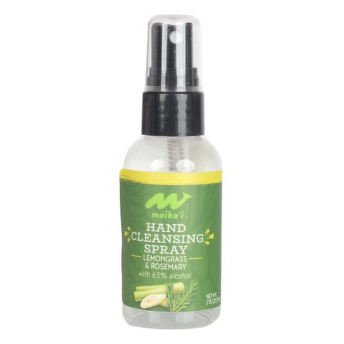 Maika`i Hand Sanitizer Lemon Rosemary