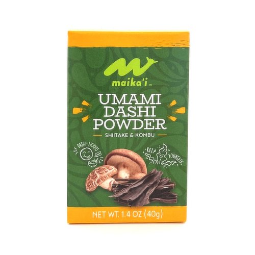 Maika`i Umami Broth Dashi Powder, Vegan