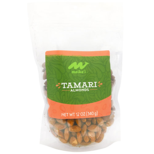 Maika`i Tamari Almonds