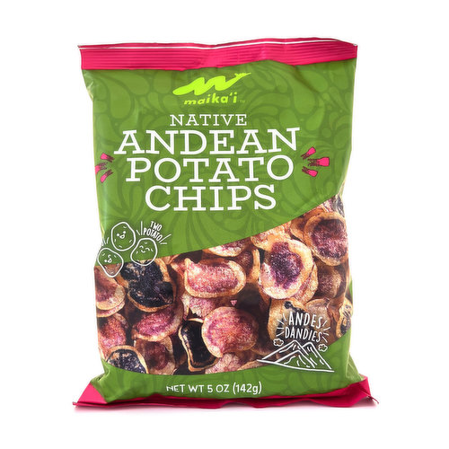 (2) Maika`i Veggie or Andean Chips (Valid 4/24 to 4/30/24)