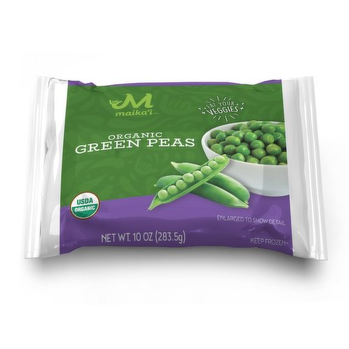 Maika`i Organic Peas