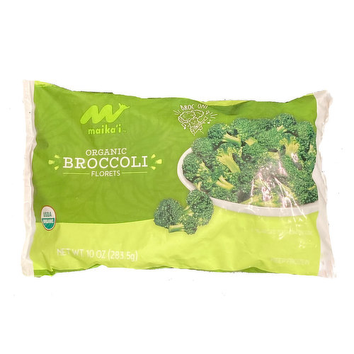 Maika`i Organic Broccoli Florets