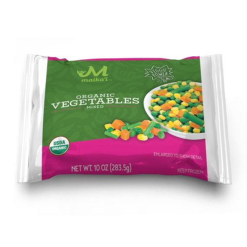 Maika`i Organic Mixed Vegetables