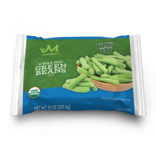 Maika`i Organic Cut Green Beans