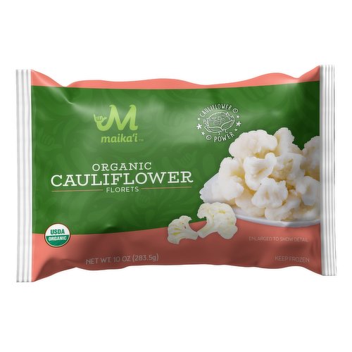 Maika`i Organic Cauliflower Florets