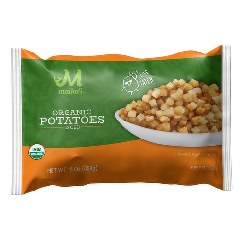 Maika`i Organic Diced Potatoes