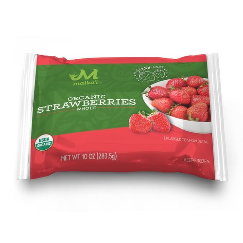 Maika`i Organic Strawberries