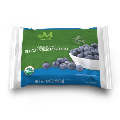 Maika`i Organic Blueberries