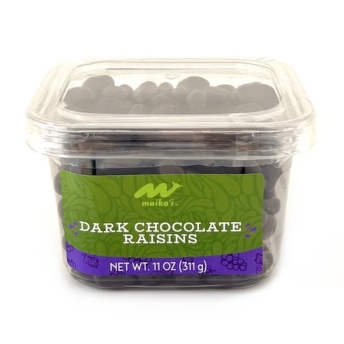 Maika`i Dark Chocolate Raisins