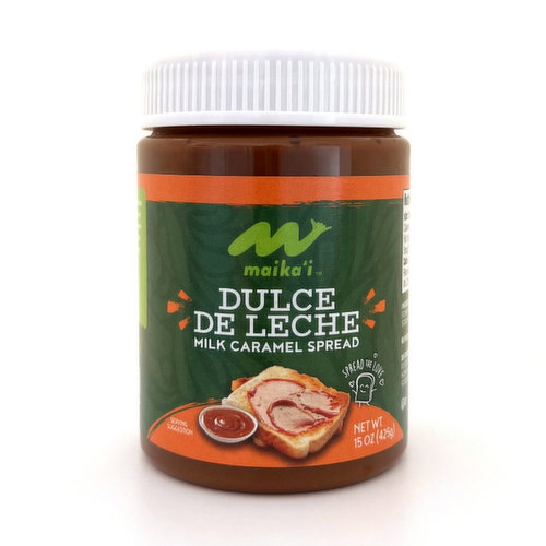 Maika`i Dulce De Leche Spread