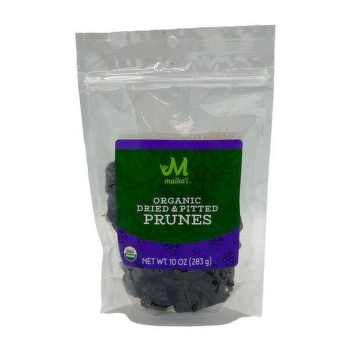 Maika`i Organic Pitted Prunes