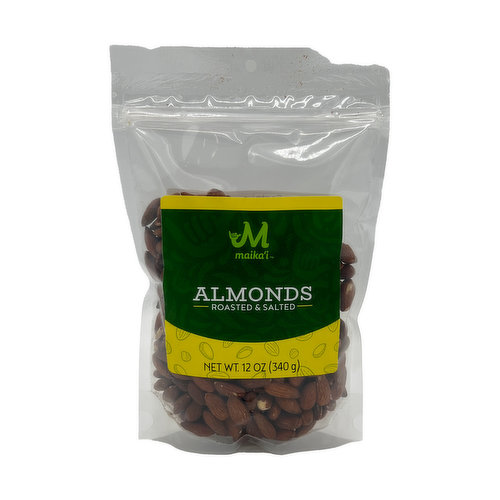 Maika`i Roasted & Salted Almonds