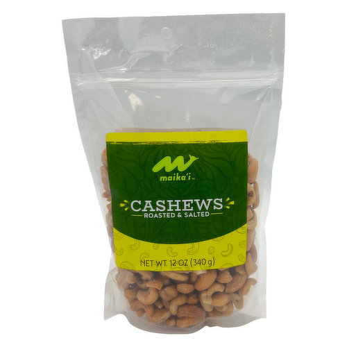Maika`i Roasted & Salted Cashews
