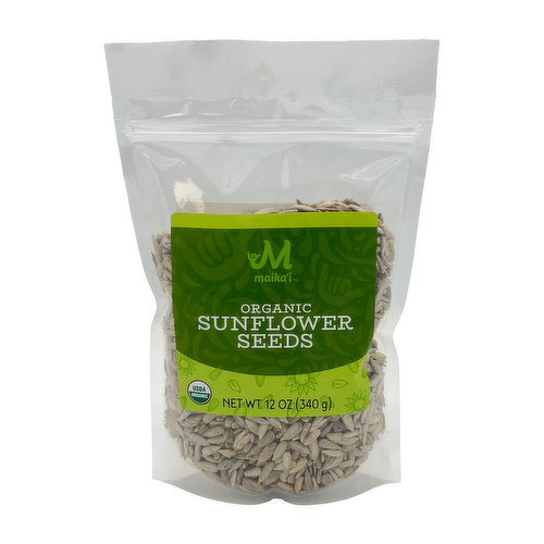 Maika`i Organic Raw Sunflower Seeds