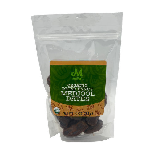 Maika`i Dried Whole Medjool Dates