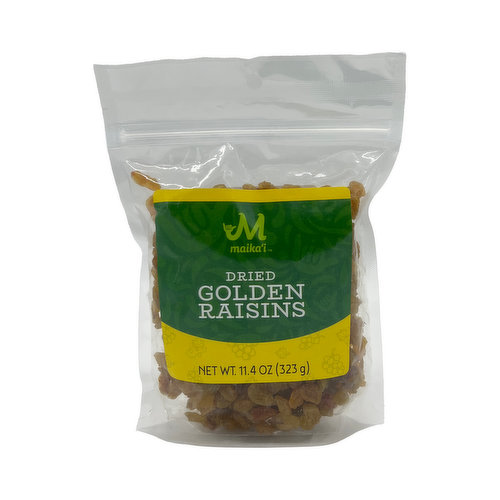 Maika`i Dried Golden Raisins