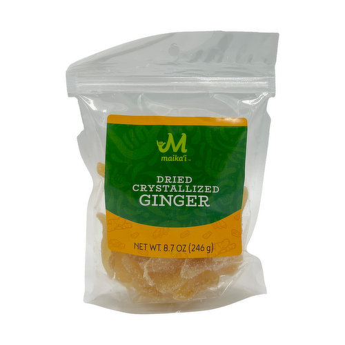 Maika`i Dried Crystalized Ginger